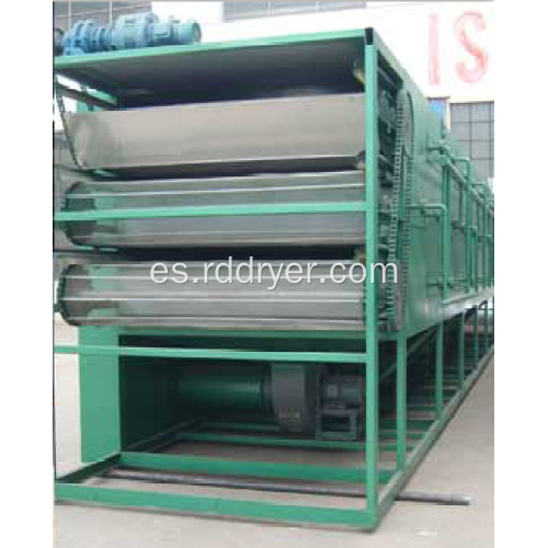 Single Pass Belt Dryer Machinery